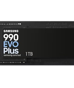  Samsung SSD | 990 EVO Plus | 1000 GB | SSD form factor M.2 2280 | Solid-state drive interface NVMe | Read speed 7250 MB/s | Write speed 6300 MB/s  Hover