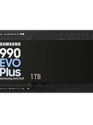  Samsung SSD | 990 EVO Plus | 1000 GB | SSD form factor M.2 2280 | Solid-state drive interface NVMe | Read speed 7250 MB/s | Write speed 6300 MB/s  Hover