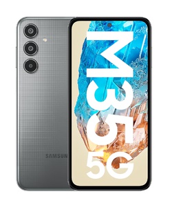 Telefons Samsung Galaxy | M35 (M356) | Grey | 6.6  | Super AMOLED | 1080 x 2340 pixels | Exynos | Internal RAM 6 GB | 128 GB | microSDXC | Hybrid SIM | 4G | 5G | Main camera resolution 50+8+2 MP | Secondary camera resolution 13 MP | Android | 14 | 6000 mAh  Hover