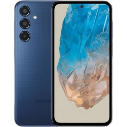 Telefons Samsung Galaxy | M35 (M356) | Dark Blue | 6.6  | Super AMOLED | 1080 x 2340 pixels | Exynos | Internal RAM 6 GB | 128 GB | Dual SIM | 5G | Main camera resolution 50+8+5 MP | Secondary camera resolution 13 MP | Android | 14 | 6000 mAh