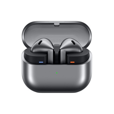 Austiņas Samsung Galaxy Buds 3 Wireless Silver | Samsung