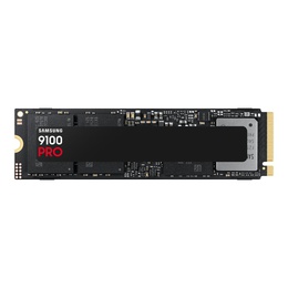  Samsung 9100 PRO | 2000 GB | SSD form factor M.2 2280 | Solid-state drive interface PCI Express 5.0 x4 (NVMe) | Read speed 14700 MB/s | Write speed 13400 MB/s