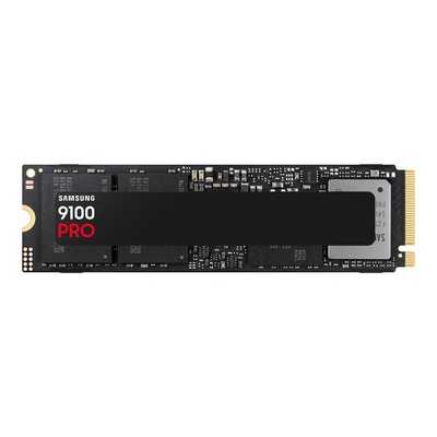  Samsung 9100 PRO | 2000 GB | SSD form factor M.2 2280 | Solid-state drive interface PCI Express 5.0 x4 (NVMe) | Read speed 14700 MB/s | Write speed 13400 MB/s