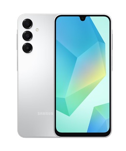 Telefons Samsung Galaxy | A16 (A165) | Grey | 6.7  | Super AMOLED | 1080 x 2340 pixels | Mediatek | Helio G99 | Internal RAM 4 GB | 128 GB | microSDXC | Dual SIM | 4G | Main camera resolution 50+5+2 MP | Secondary camera resolution 13 MP | Android | 14 | 5000 mAh  Hover