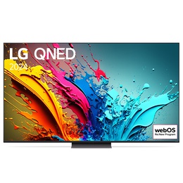 Televizors LG QNED TV | 65QNED87T3B | 65 | Smart TV | webOS 24 | 4K UHD