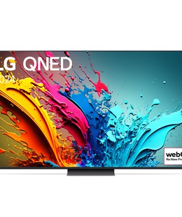 Televizors LG QNED TV | 65QNED87T3B | 65 | Smart TV | webOS 24 | 4K UHD  Hover