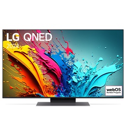 Televizors LG QNED TV | 50QNED87T3B | 50 | Smart TV | webOS 24 | 4K UHD | Black