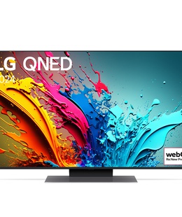 Televizors LG QNED TV | 50QNED87T3B | 50 | Smart TV | webOS 24 | 4K UHD | Black  Hover