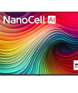 Televizors LG 4K NanoCell TV | 55NANO82T3B | 55 | Smart TV | webOS24 | UHD | Black  Hover