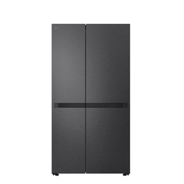  LG Refrigerator | GSBC40PYPE | Energy efficiency class E | Free standing | Side by side | Height 179 cm | No Frost system | Fridge net capacity 423 L | Freezer net capacity 241 L | 36 dB | Black