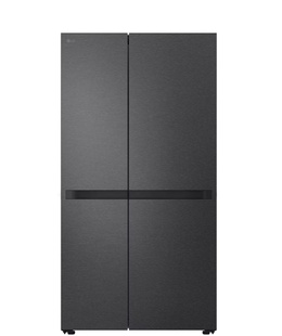  LG Refrigerator | GSBC40PYPE | Energy efficiency class E | Free standing | Side by side | Height 179 cm | No Frost system | Fridge net capacity 423 L | Freezer net capacity 241 L | 36 dB | Black  Hover