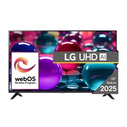 Televizors LG 65UA73003LA | 65 | Smart TV | webOS 25 | UHD