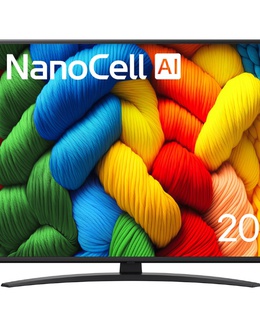 Televizors LG 50NANO81A3A | 50 | Smart TV | webOS 25 | UHD | Black  Hover
