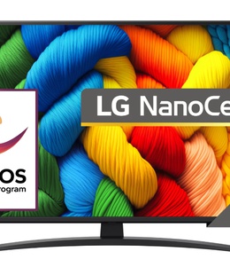 Televizors LG 43NANO81A3A | 43 | Smart TV | webOS 25 | UHD  Hover
