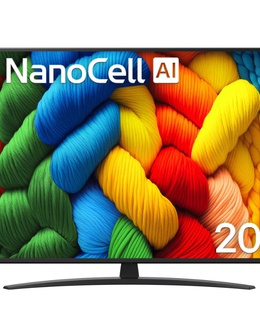Televizors LG 75NANO81A3A | 75 | Smart TV | webOS 25 | UHD  Hover