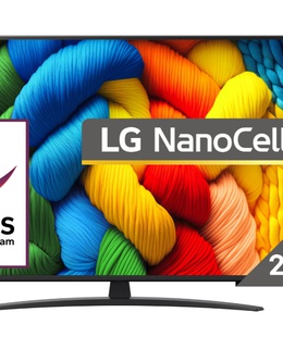 Televizors LG 55NANO81A3A | 55 | Smart TV | webOS 25 | UHD  Hover
