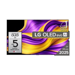 Televizors LG OLED77G51LW | 77 | Smart TV | webOS 25 | UHD