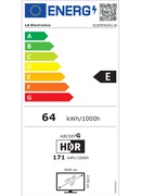 Televizors LG OLED55G51LW | 55 | Smart TV | webOS 25 | UHD