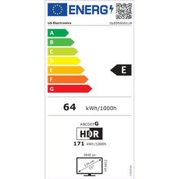 Televizors LG OLED55G51LW | 55 | Smart TV | webOS 25 | UHD