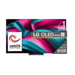 Televizors LG OLED83C51LA | 83 | Smart TV | webOS 25 | UHD