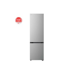 LG Refrigerator | GBBS322CPY | Energy efficiency class C | Free standing | Combi | Height 203 cm | Fridge net capacity 262 L | Freezer net capacity 113 L | Display | 34 dB | Prime Silver