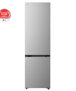  LG Refrigerator | GBBS322CPY | Energy efficiency class C | Free standing | Combi | Height 203 cm | Fridge net capacity 262 L | Freezer net capacity 113 L | Display | 34 dB | Prime Silver  Hover