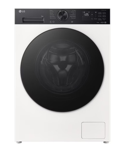 Veļas mazgājamā  mašīna LG Washing machine | F2X50S9THB | Energy efficiency class A | Front loading | Washing capacity 9 kg | 1200 RPM | Depth 48 cm | Width 60 cm | LED | Steam function | Direct drive | Wi-Fi | White  Hover