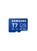  Samsung MicroSD card | T7 | 128 GB | microSDXC | Flash memory class U3
