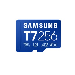  Samsung MicroSD card | T7 | 256 GB | microSDXC | Flash memory class U3