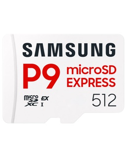  Samsung P9 Express | 512 GB | microSD | Flash memory class U3  Hover