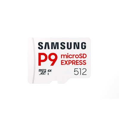  Samsung P9 Express | 512 GB | microSD | Flash memory class U3