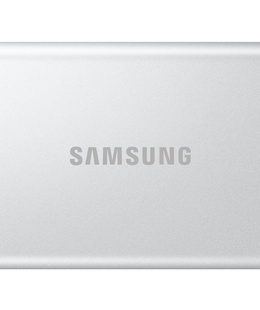  Samsung SSD | T7 Resurrected | 1000 GB | USB 3.2 Gen 2 (10 Gbps) | Silver  Hover