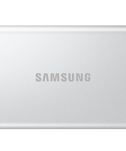  Samsung SSD | T7 Resurrected | 2000 GB | USB 3.2 Gen 2 (10 Gbps) | Silver  Hover