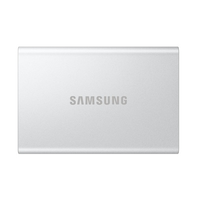  Samsung SSD | T7 Resurrected | 2000 GB | USB 3.2 Gen 2 (10 Gbps) | Silver