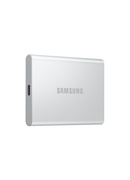  Samsung SSD | T7 Resurrected | 2000 GB | USB 3.2 Gen 2 (10 Gbps) | Silver Hover