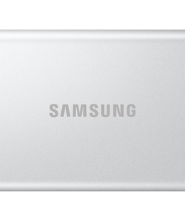  Samsung SSD | T7 Resurrected | 4000 GB | USB 3.2 Gen 2 (10 Gbps) | Silver  Hover