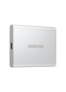  Samsung SSD | T7 Resurrected | 4000 GB | USB 3.2 Gen 2 (10 Gbps) | Silver Hover