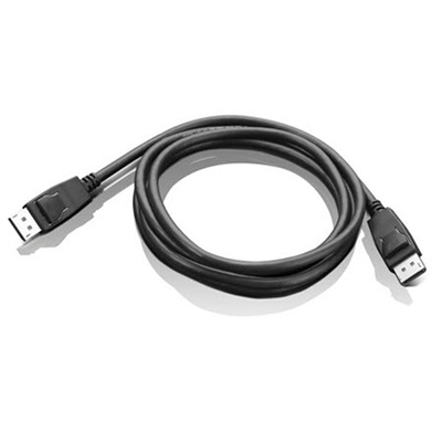  Lenovo | Black | DisplayPort | DisplayPort | DP to DP | 1.8 m