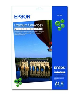  Epson Premium Semigloss Photo Paper  Hover