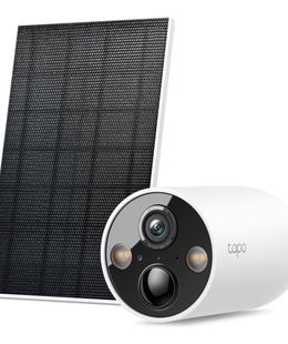  TP-LINK C425 KIT | Solar-Powered Security Camera Kit | Bullet | 4 MP | F/2.1 | H.264 | microSD  Hover