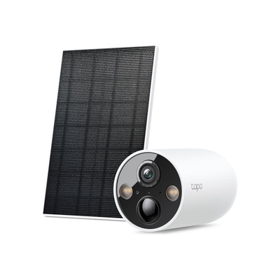  TP-LINK C425 KIT | Solar-Powered Security Camera Kit | Bullet | 4 MP | F/2.1 | H.264 | microSD