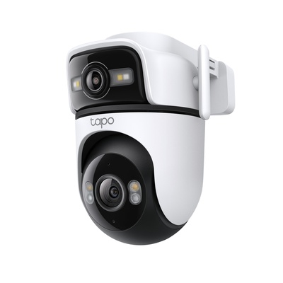  TP-LINK | Dual Lens Security Wi-Fi Camera | Tapo C545D | Dome | 3 MP | 6mm | IP66 | H.264 | MicroSD