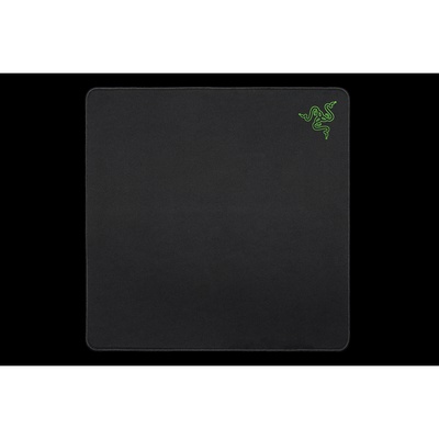 Pele Razer | Dense foam with rubberized base for optimal comfort | Gigantus Elite Soft | Gaming Mouse Pad | 455x455x5 mm | Black