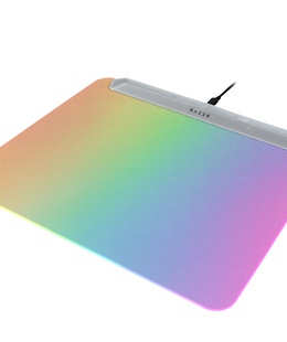  Razer RGB Gaming Mouse Mat | Firefly V2 Pro | Phantom White Edition  Hover