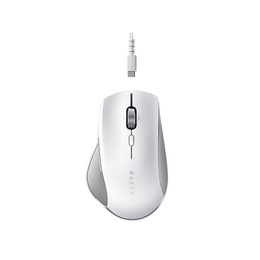 Pele Razer | Gaming Mouse | Pro Click | Optical mouse | White | No