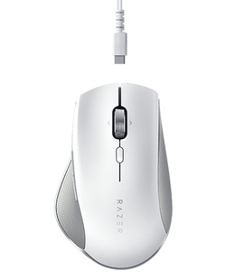 Pele Razer | Gaming Mouse | Pro Click | Optical mouse | White | No  Hover