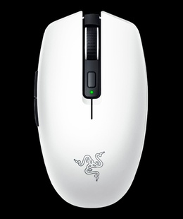 Pele Razer Orochi V2 Optical Gaming Mouse Wireless (2.4GHz and BLE) 	Wireless White  Hover