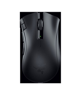 Pele Razer | Wireless | Ergonomic Gaming mouse | Optical | Gaming Mouse | Black | DeathAdder V2 X HyperSpeed  Hover