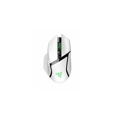 Pele Razer | Basilisk V3 Pro | Gaming Mouse | Wireless | Bluetooth | White | Yes
