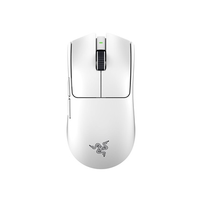 Pele Razer | Gaming Mouse | Viper V3 Pro | Wireless/Wired | White